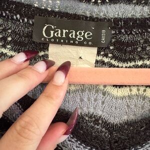 Vintage 90’s Garage Sweater